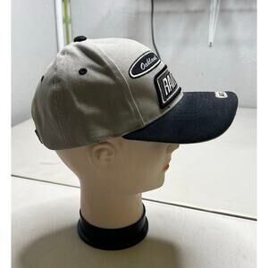 Vintage 90’s Oakland Raiders Hat Cap Strapback Gray Puma NFL Pro Line Football